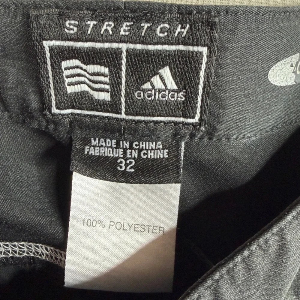 Adidas Mens Trouser Pants size 32 Black‎